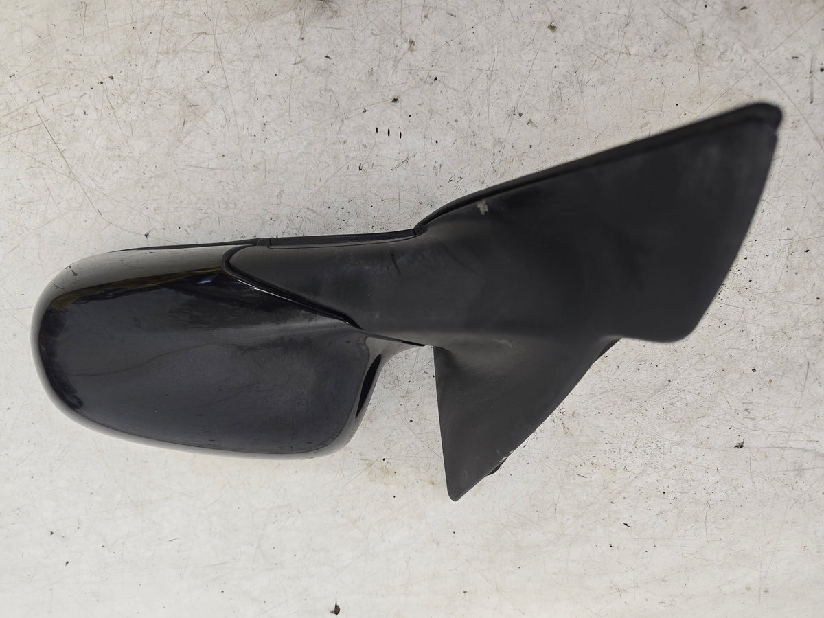 2002-2012 Saab 9-3 YS3F Left Passenger Auto-Dimming Door Mirror Black