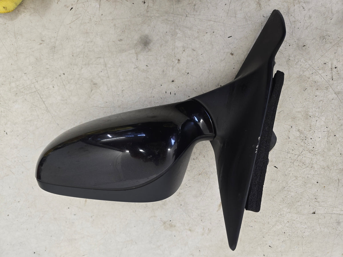 2002-2012 Saab 9-3 YS3F Left Passenger Auto-Dimming Door Mirror Black