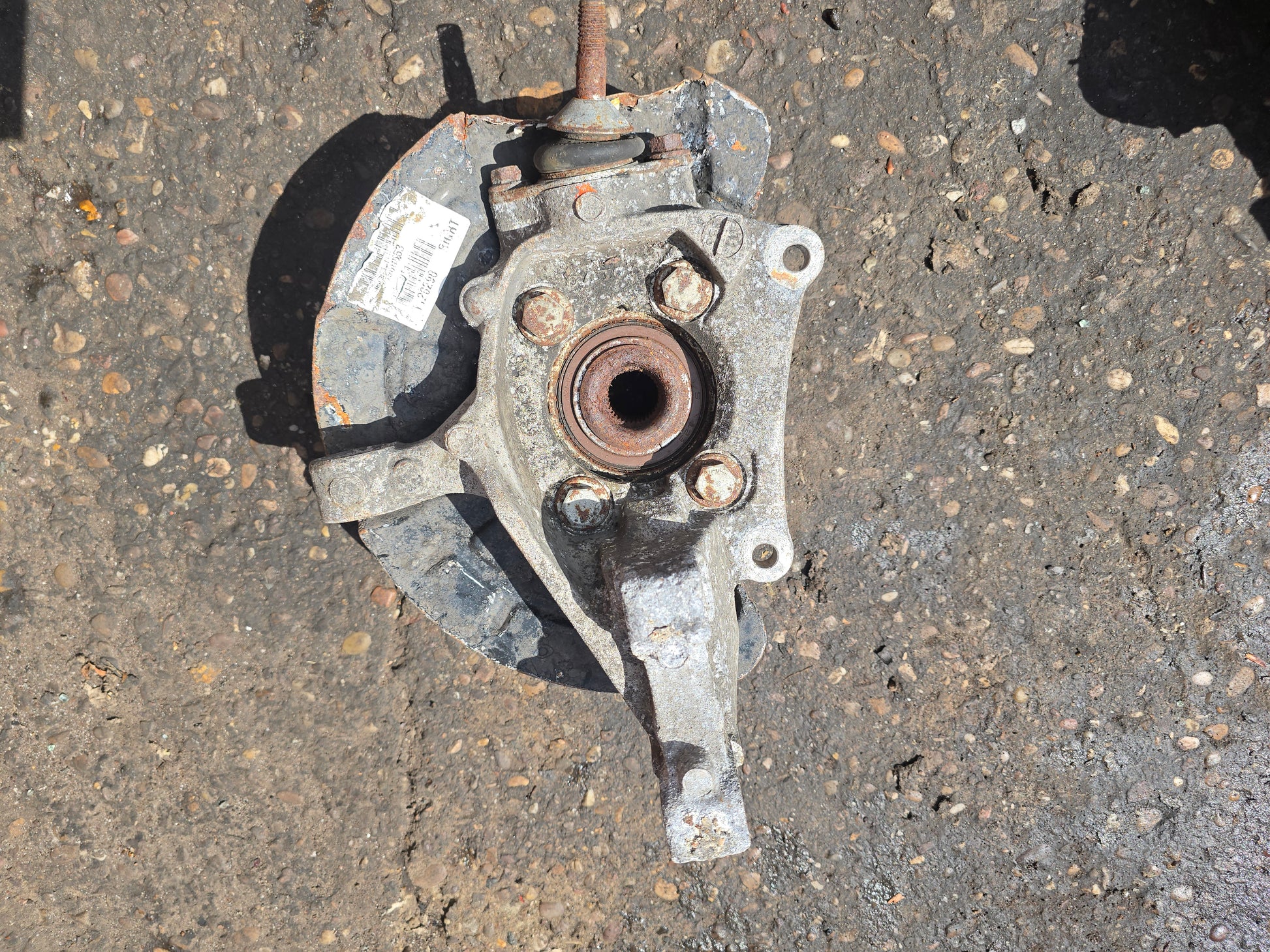 2000-2007 Volvo V70 Front Right Driver Hub Assembly 2.4 Diesel D5244T5