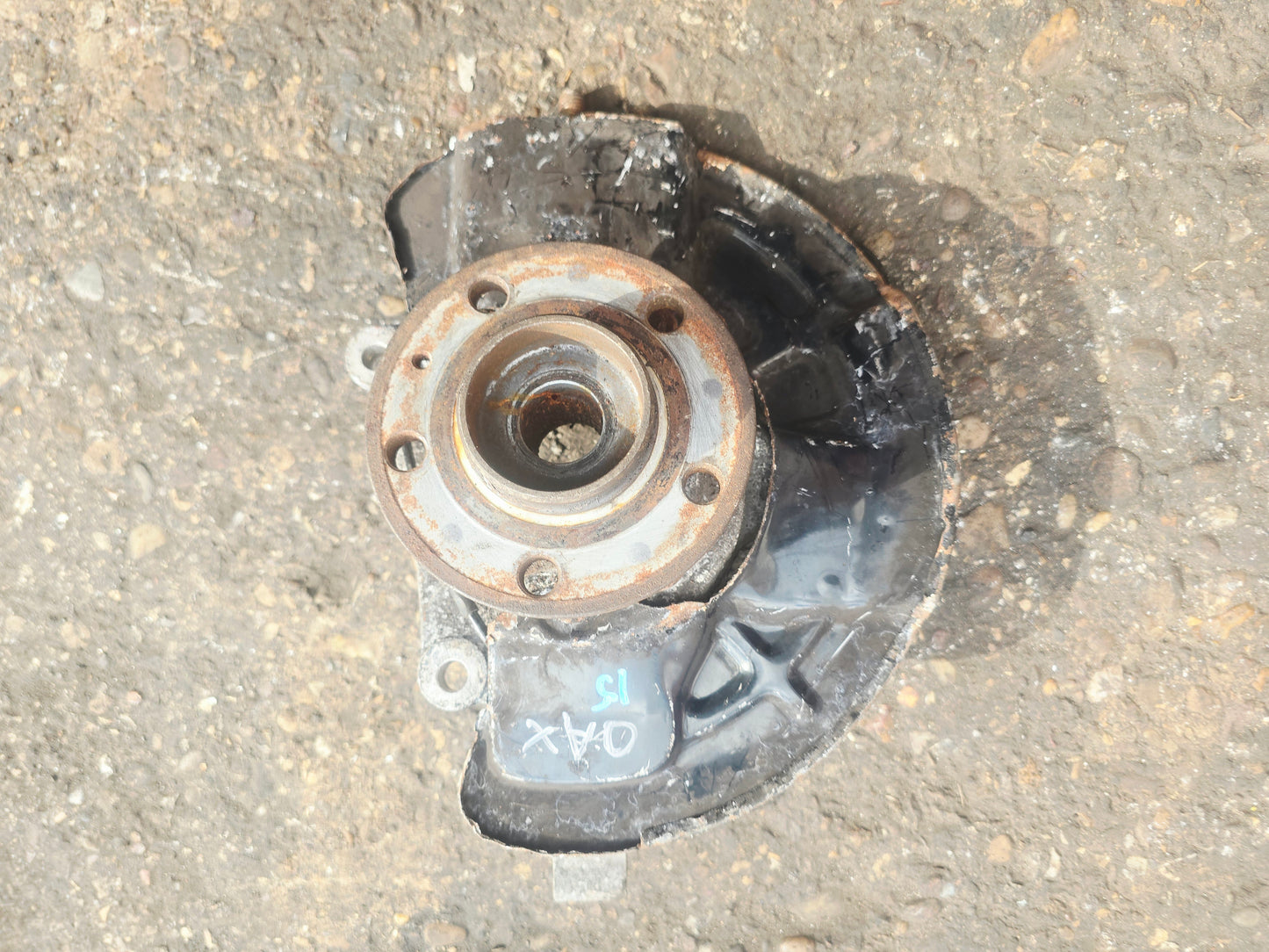 2004 Volvo S80 Front Right Driver Hub Assembly 2002-2006 2.4 Diesel Stock 9874