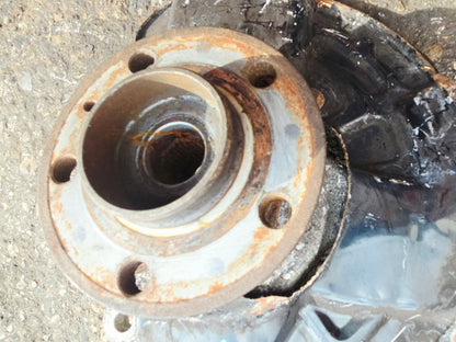 2004 Volvo S80 Front Right Driver Hub Assembly 2002-2006 2.4 Diesel Stock 9874