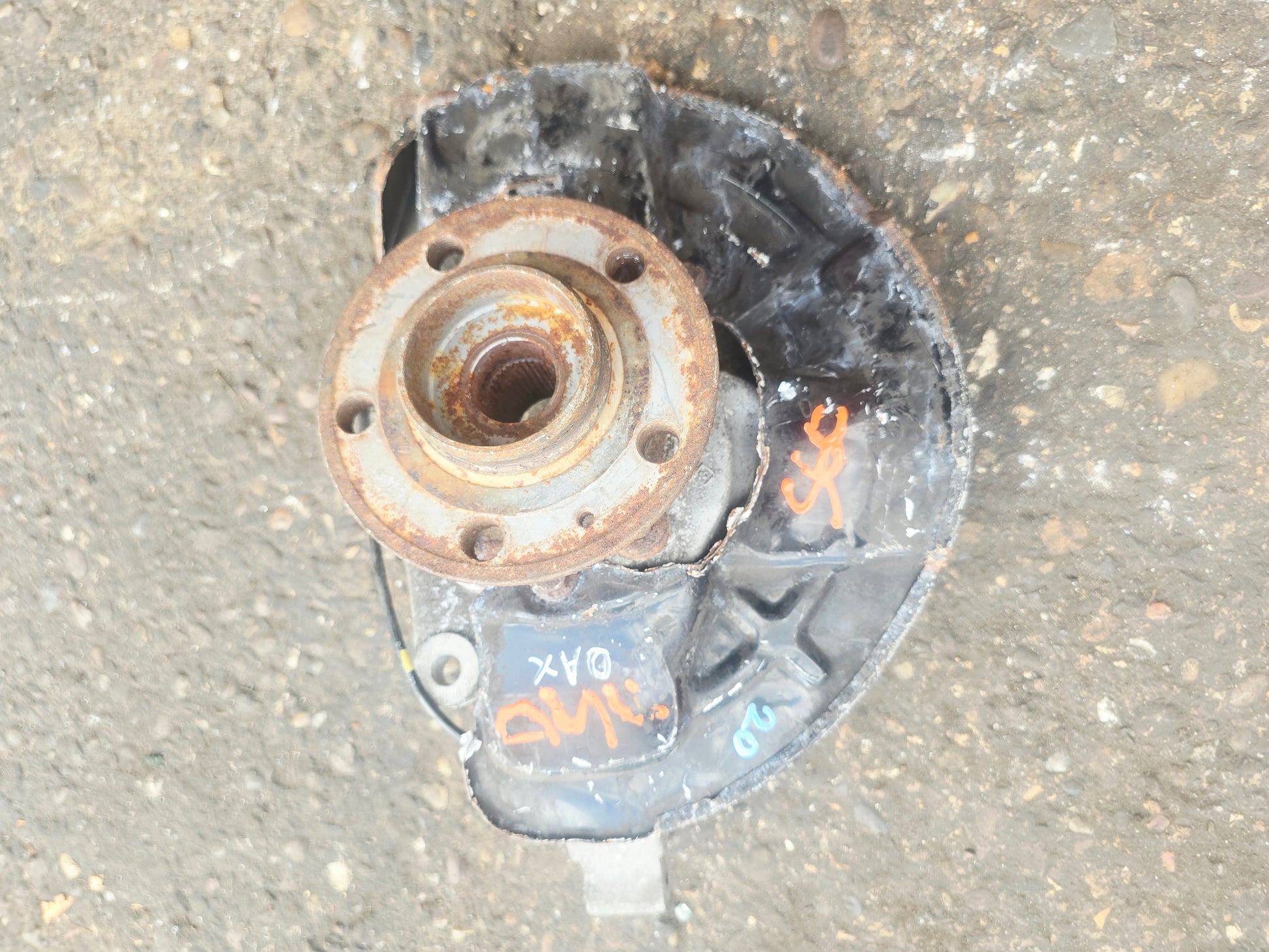 2004 Volvo S80 Front Right Hub Assembly 2.4 Diesel 2002-2006