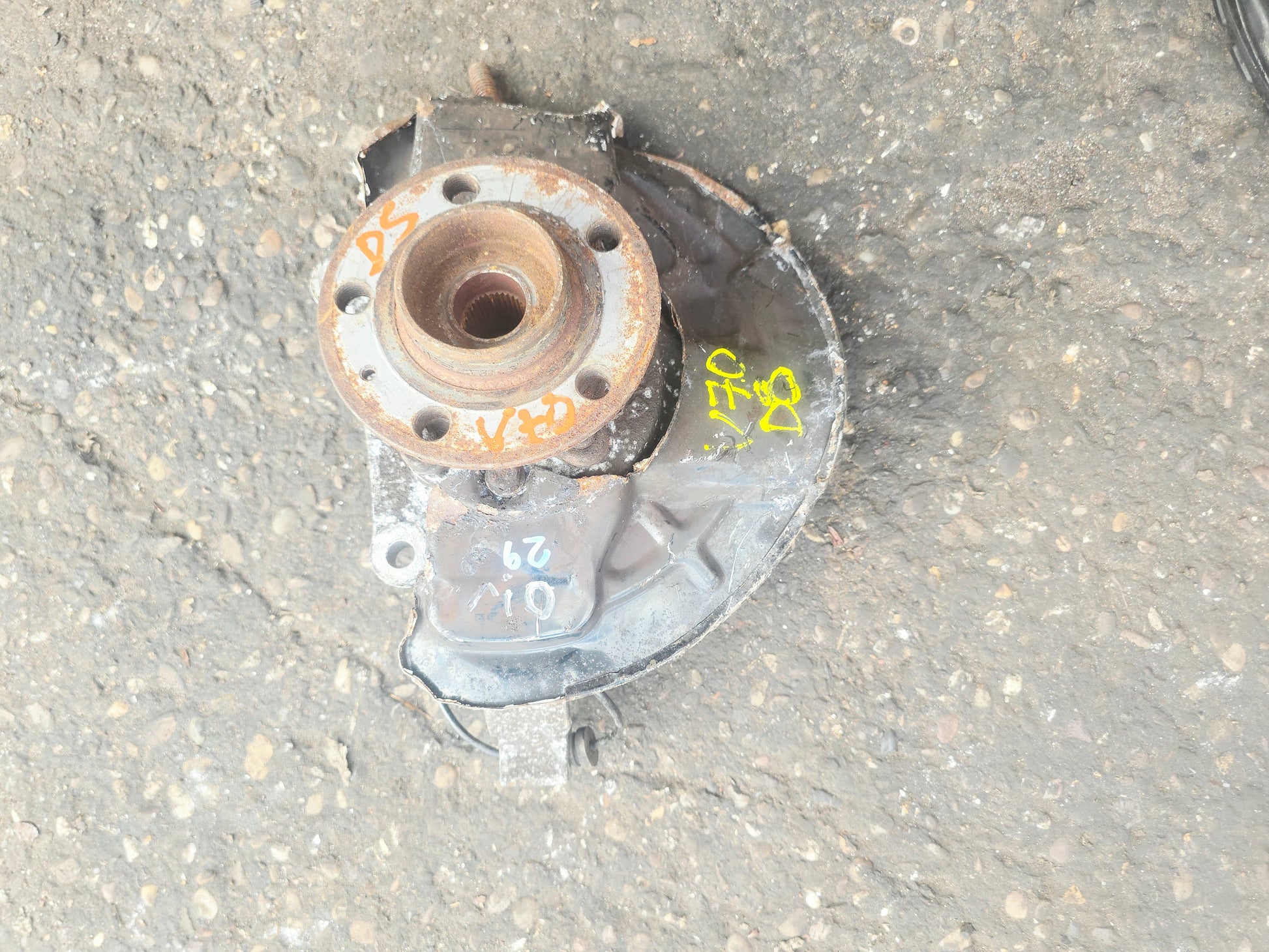 2005 Volvo V70 Front Right Hub Assembly 2.4 Diesel D5244T5 2000-2007
