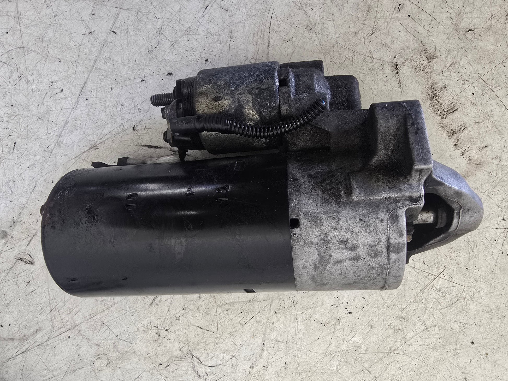 31327066 Volvo XC60 2.4 Diesel Starter Motor 2008-2016 OEM | VS Breakers Nottingham
