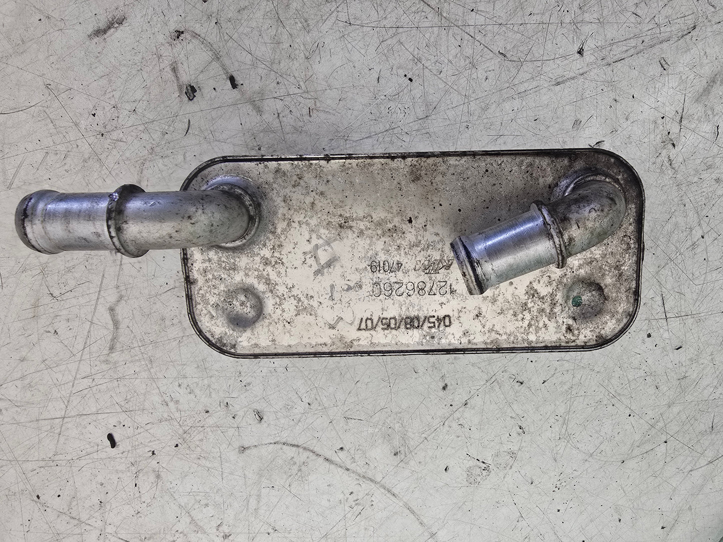 2007 Saab 9-3 YS3F Engine Oil Cooler 12786260 | 2.0T Petrol Manual | VS Breakers