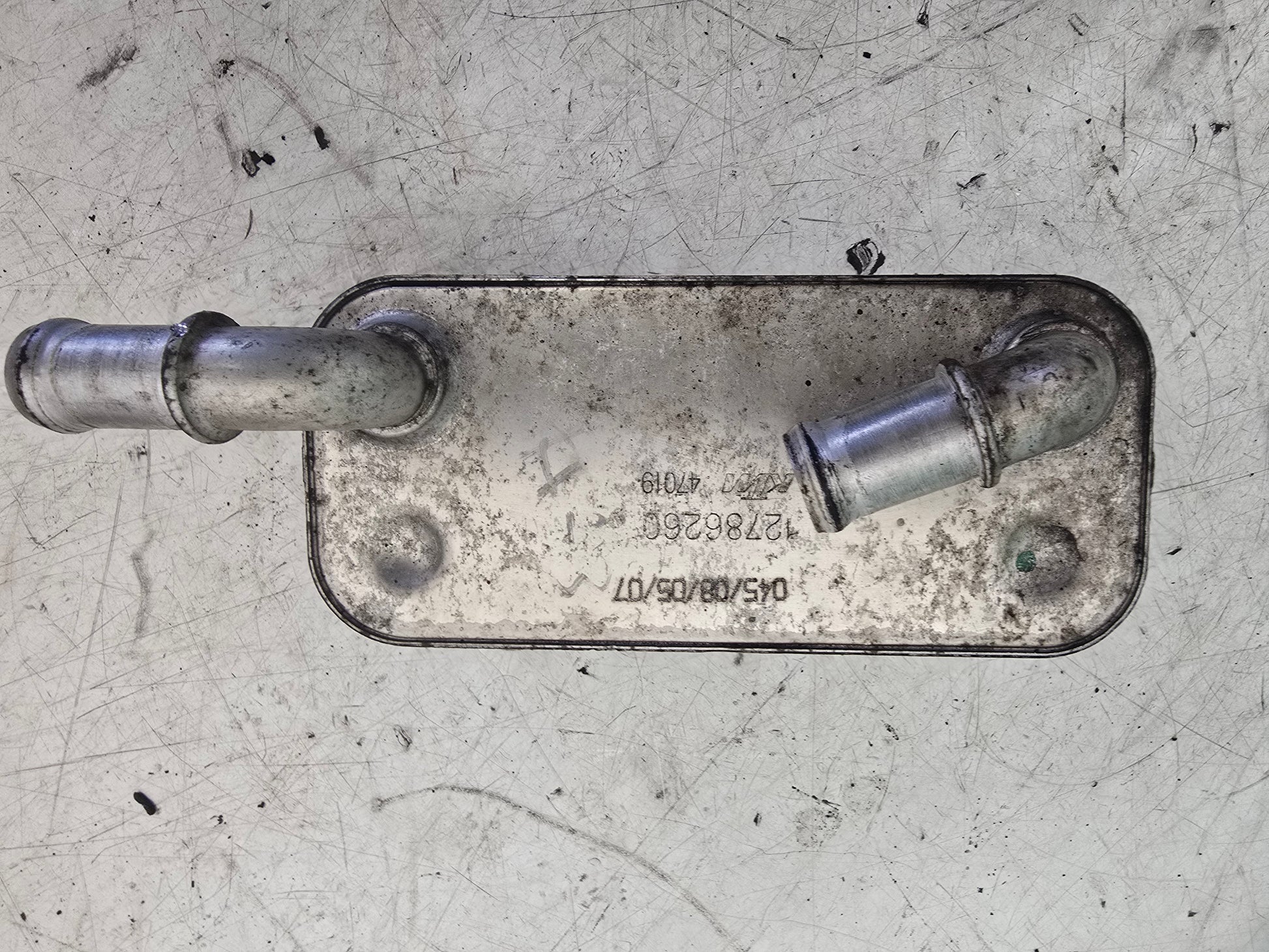 2007 Saab 9-3 YS3F Engine Oil Cooler 12786260 | 2.0T Petrol Manual | VS Breakers