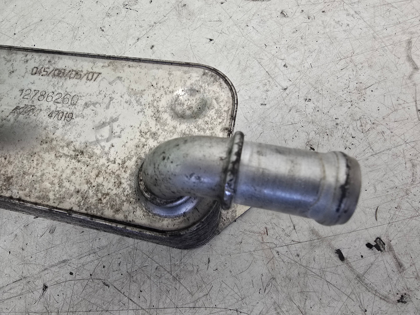 2007 Saab 9-3 YS3F Engine Oil Cooler 12786260 | 2.0T Petrol Manual | VS Breakers