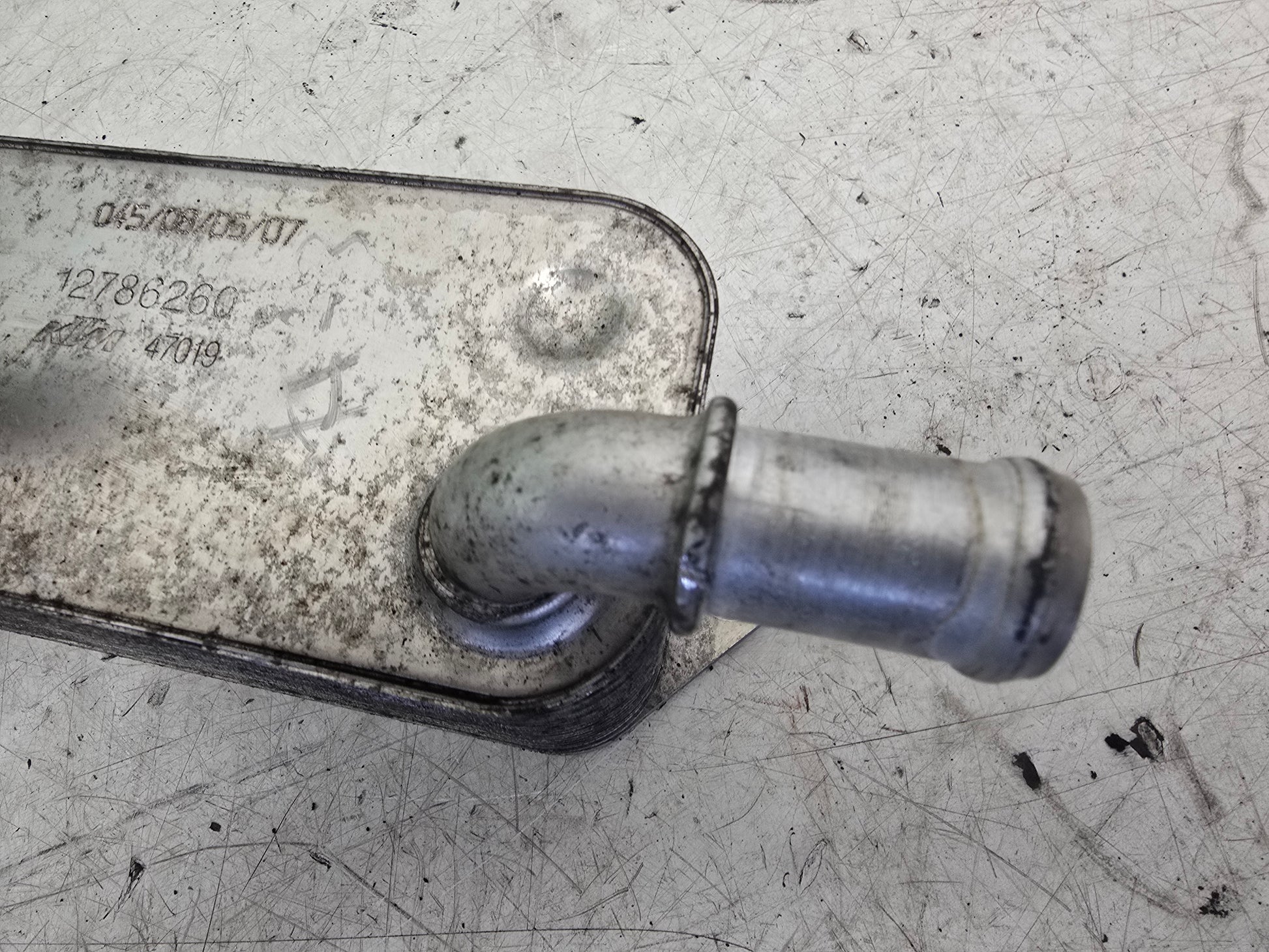2007 Saab 9-3 YS3F Engine Oil Cooler 12786260 | 2.0T Petrol Manual | VS Breakers