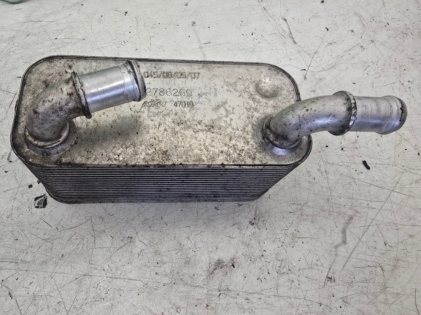 2007 Saab 9-3 YS3F Engine Oil Cooler 12786260 | 2.0T Petrol Manual | VS Breakers