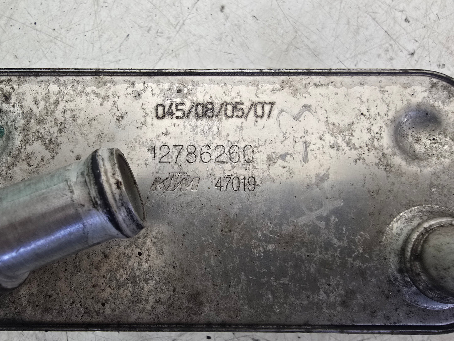 2007 Saab 9-3 YS3F Engine Oil Cooler 12786260 | 2.0T Petrol Manual | VS Breakers