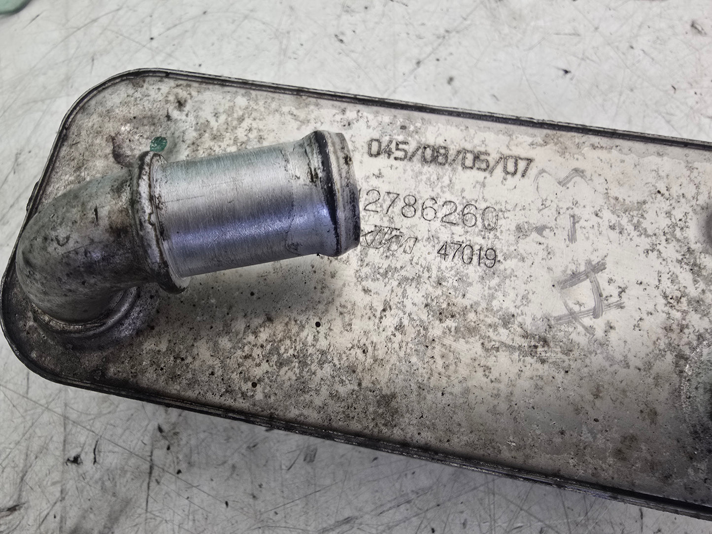 2007 Saab 9-3 YS3F Engine Oil Cooler 12786260 | 2.0T Petrol Manual | VS Breakers