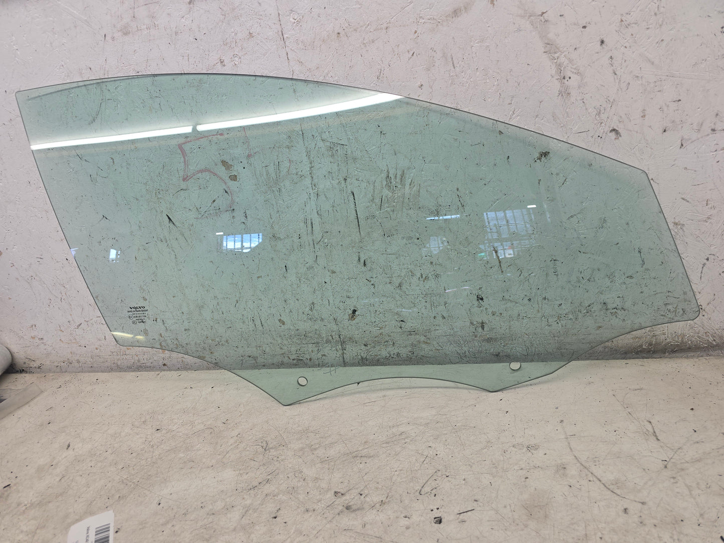 2012 Volvo V60 Estate Front Driver Door Window Glass AS2 Tint D5204T3-A — VS Breakers Nottingham