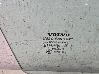 2012 Volvo V60 Estate Front Driver Door Window Glass AS2 Tint D5204T3-A — VS Breakers Nottingham