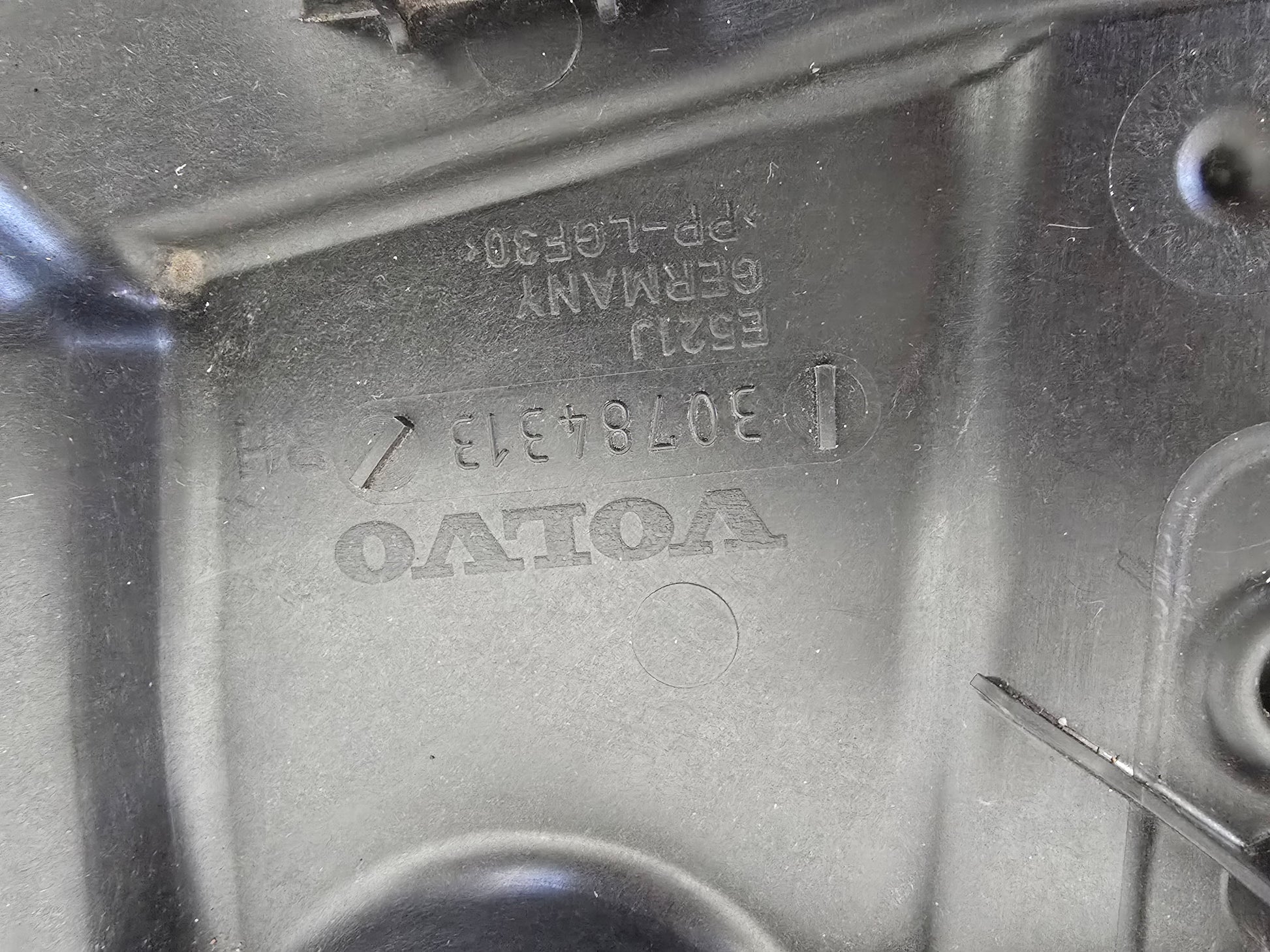 30784309 Volvo V60 Rear Right Driver Window Regulator 2011-2018 1984cc Diesel D5204T3-A
