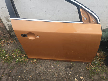 2010-2018 Volvo V60 Front Right Driver Door Bronze Bare OEM 9909