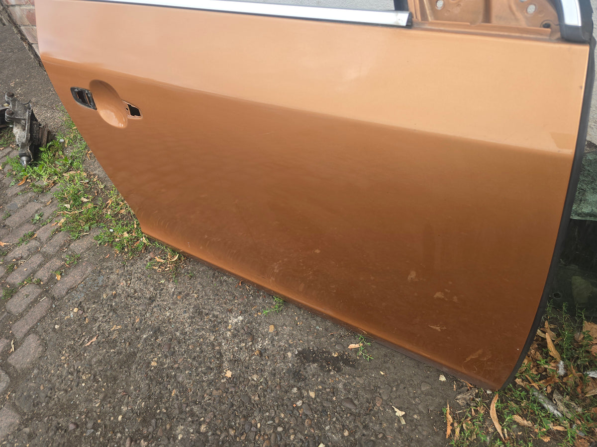 2010-2018 Volvo V60 Front Right Driver Door Bronze Bare OEM 9909