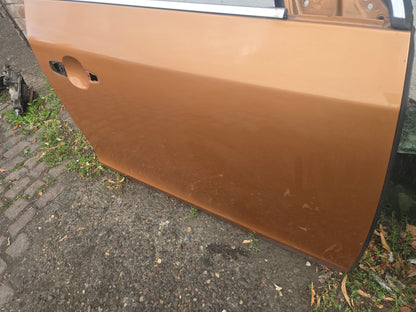 2010-2018 Volvo V60 Front Right Driver Door Bronze Bare OEM 9909