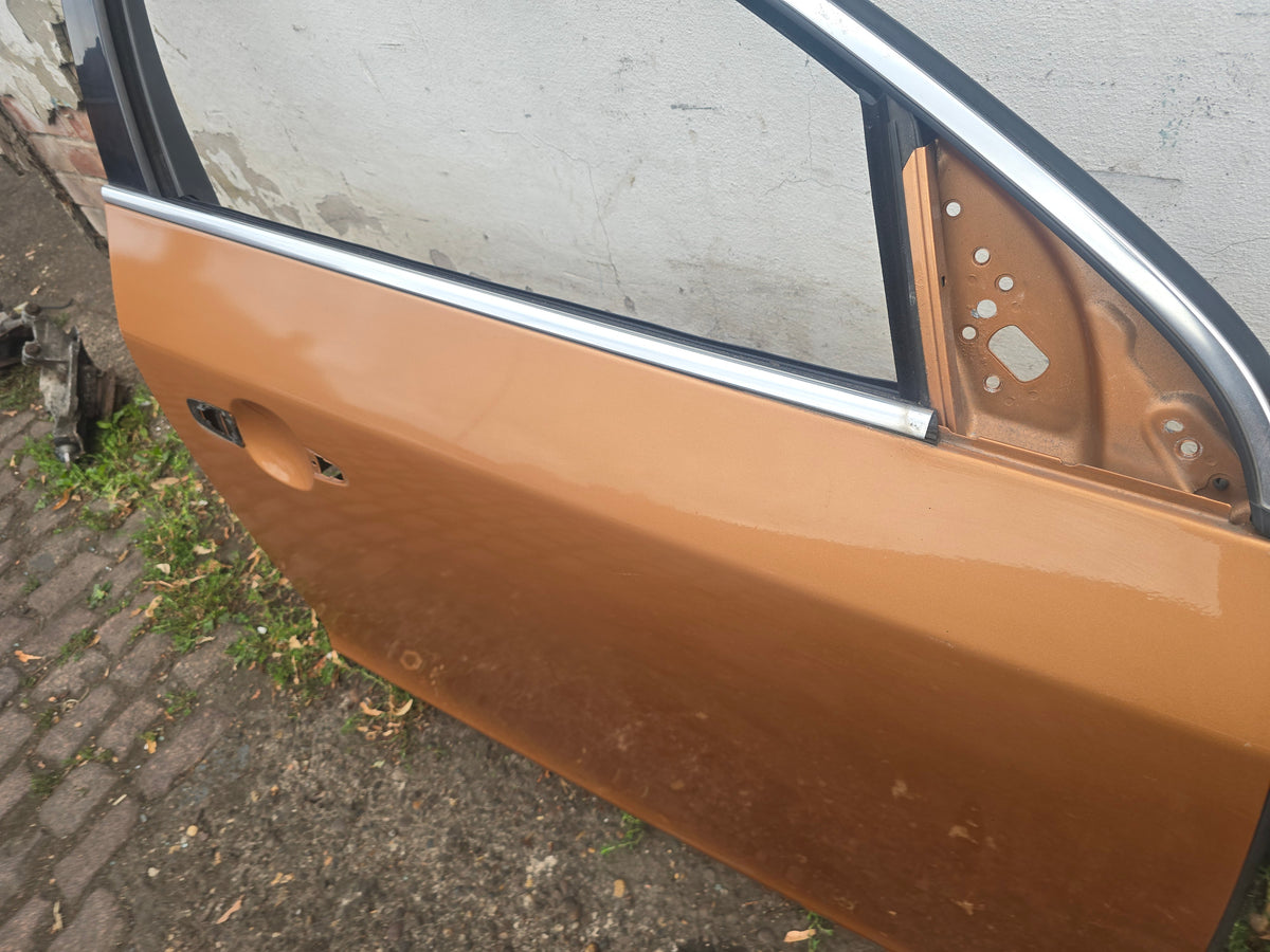 2010-2018 Volvo V60 Front Right Driver Door Bronze Bare OEM 9909