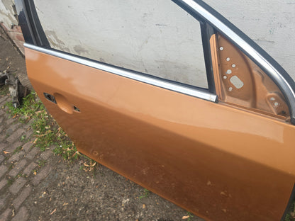 2010-2018 Volvo V60 Front Right Driver Door Bronze Bare OEM 9909