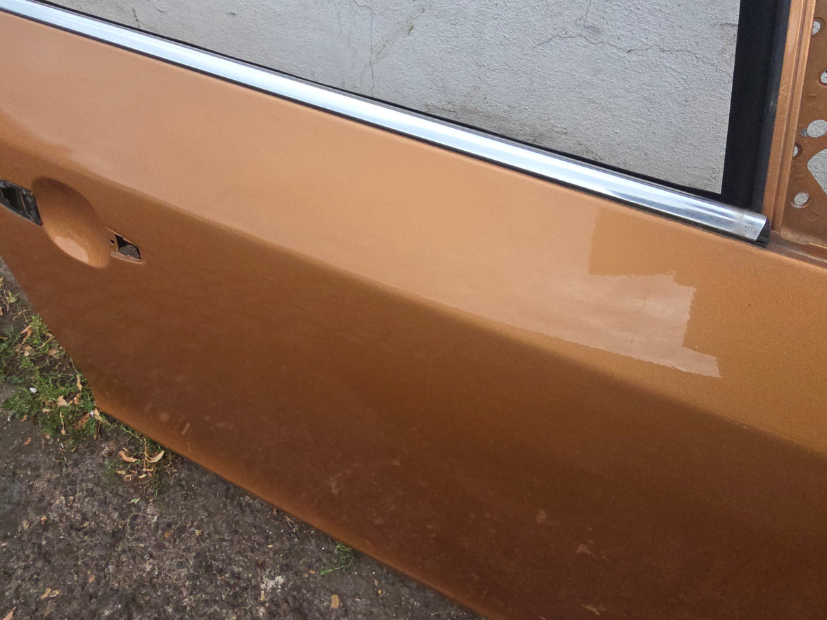 2010-2018 Volvo V60 Front Right Driver Door Bronze Bare OEM 9909