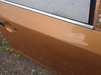 2010-2018 Volvo V60 Front Right Driver Door Bronze Bare OEM 9909
