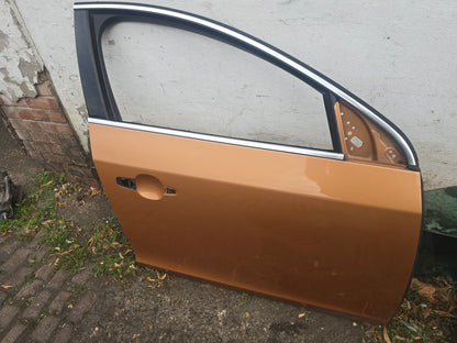 2010-2018 Volvo V60 Front Right Driver Door Bronze Bare OEM 9909