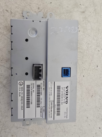 2012-2019 Volvo V40 Hatchback Sat Nav Display Screen 31483613 Genuine Bursting Blue Diesel