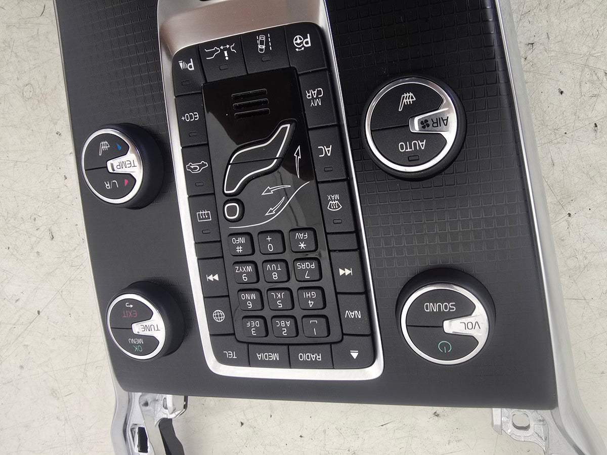 2012-2019 Volvo V40 Hatchback Heater Control Panel Bursting Blue D4204T13 D4204T8 Genuine