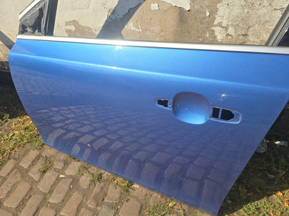 2012-2019 Volvo V40 Hatchback Front Left Passenger Door Bursting Blue D4204T13 D4204T8 — Genuine