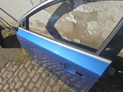 2012-2019 Volvo V40 Hatchback Front Left Passenger Door Bursting Blue D4204T13 D4204T8 — Genuine