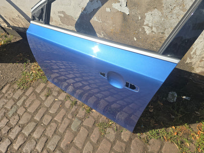 2012-2019 Volvo V40 Hatchback Front Left Passenger Door Bursting Blue D4204T13 D4204T8 — Genuine
