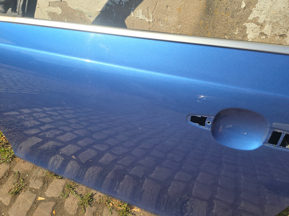 2012-2019 Volvo V40 Hatchback Front Left Passenger Door Bursting Blue D4204T13 D4204T8 — Genuine