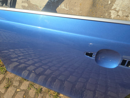2012-2019 Volvo V40 Hatchback Front Left Passenger Door Bursting Blue D4204T13 D4204T8 — Genuine