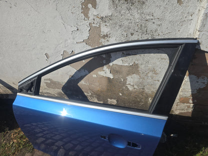 2012-2019 Volvo V40 Hatchback Front Left Passenger Door Bursting Blue D4204T13 D4204T8 — Genuine