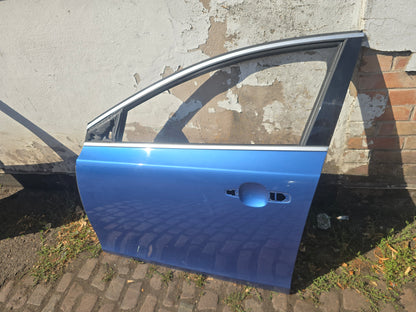 2012-2019 Volvo V40 Hatchback Front Left Passenger Door Bursting Blue D4204T13 D4204T8 — Genuine