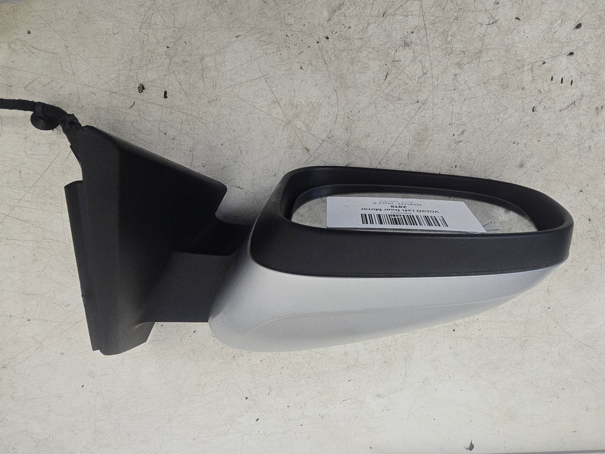 2012-2019 Volvo V40 Hatchback Left Passenger Door Mirror 31442243 Bursting Blue Genuine
