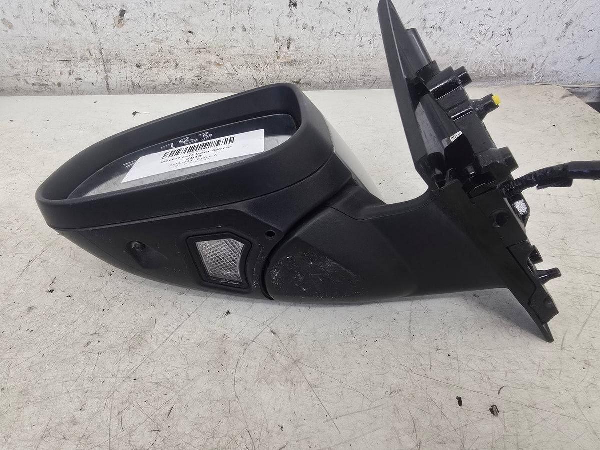 2012-2019 Volvo V40 Hatchback Left Passenger Door Mirror 31442243 Bursting Blue Genuine