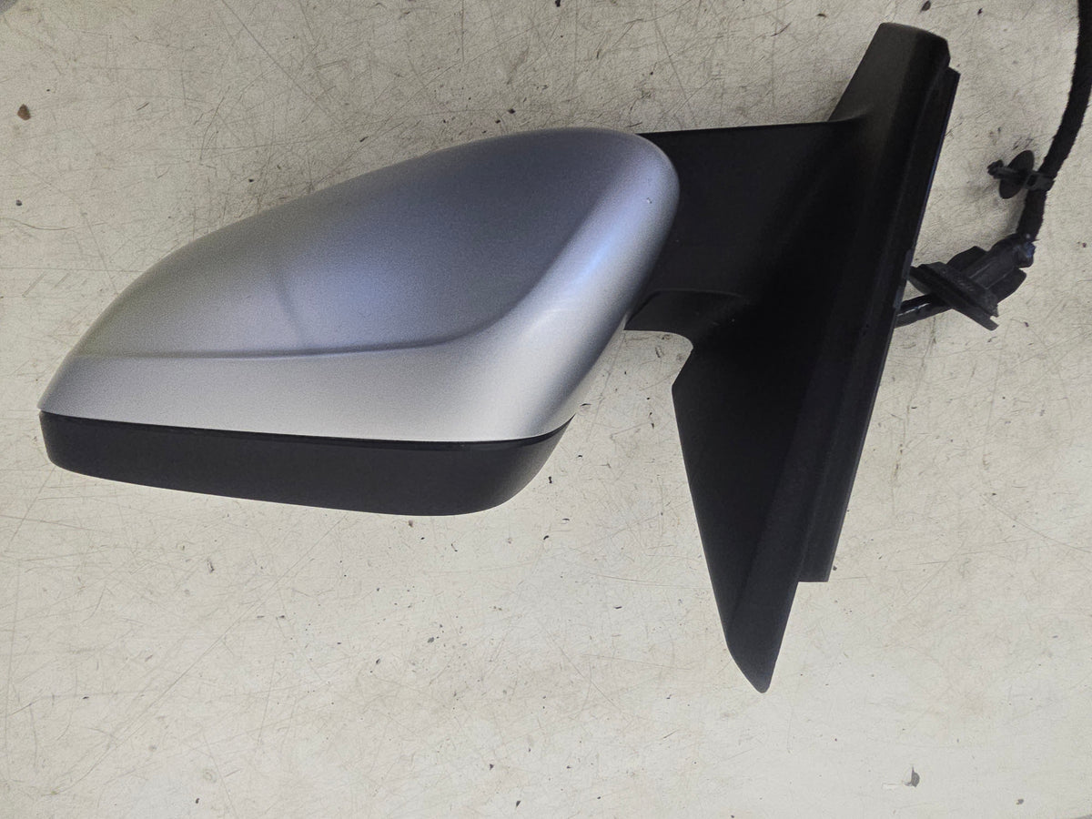 2012-2019 Volvo V40 Hatchback Left Passenger Door Mirror 31442243 Bursting Blue Genuine