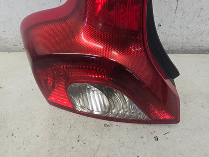 31213913 Volvo C30 Rear Left Passenger Tail Light On Body 2006–2013 Silver Genuine