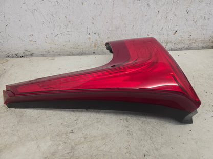 31395845 Volvo V40 Right Rear Tail Light On Body 2012-2019 Genuine Onyx Black