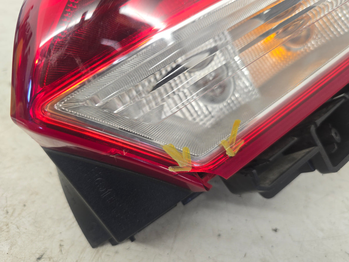 31395845 Volvo V40 Right Rear Tail Light On Body 2012-2019 Genuine Onyx Black