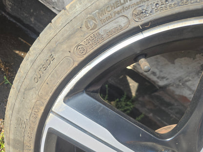 2012-2019 Volvo V40 Hatchback Diamond Cut Alloy Wheel 31423871 — Genuine