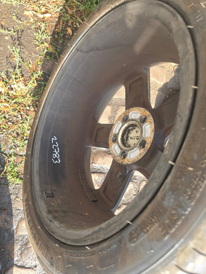 2012-2019 Volvo V40 Hatchback Diamond Cut Alloy Wheel 31423871 — Genuine