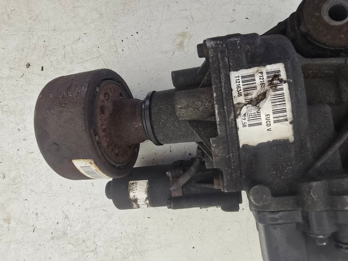 2013-2017 Volvo XC60 D5 Rear Differential Assembly AOC Control Unit Oil Pump 36012670 36011385 36011386 31367750
