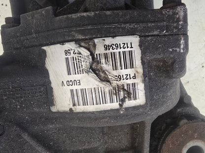 2013-2017 Volvo XC60 D5 Rear Differential Assembly AOC Control Unit Oil Pump 36012670 36011385 36011386 31367750
