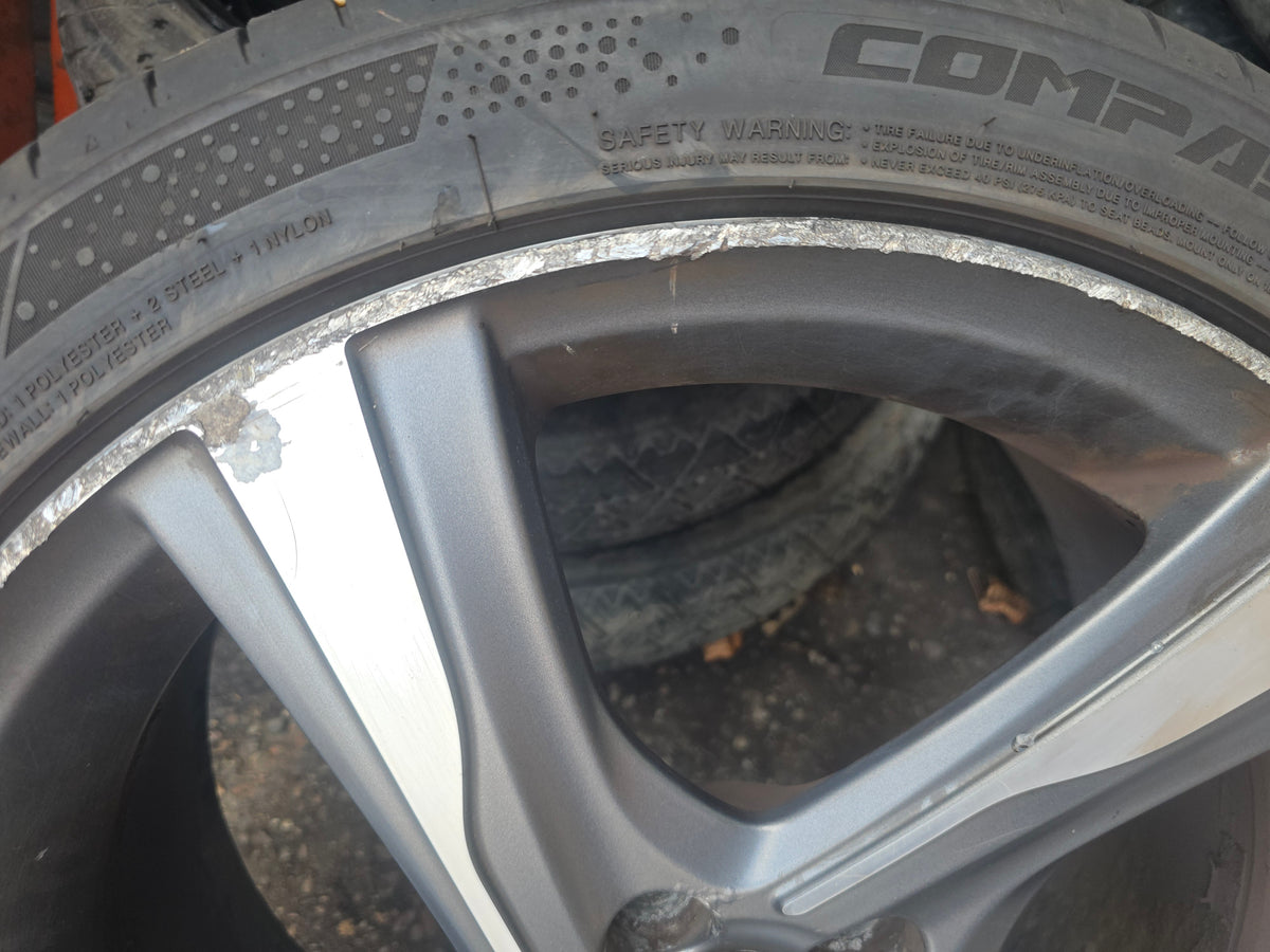 31317640 Volvo V60 DRIVe 18" Diamond Cut Alloy Wheel 2021 1560cc Diesel