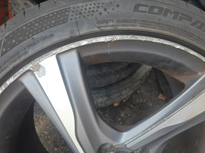 31317640 Volvo V60 DRIVe 18" Diamond Cut Alloy Wheel 2021 1560cc Diesel