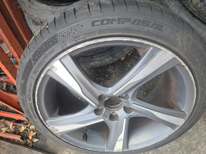 31317640 Volvo V60 DRIVe 18" Diamond Cut Alloy Wheel 2021 1560cc Diesel