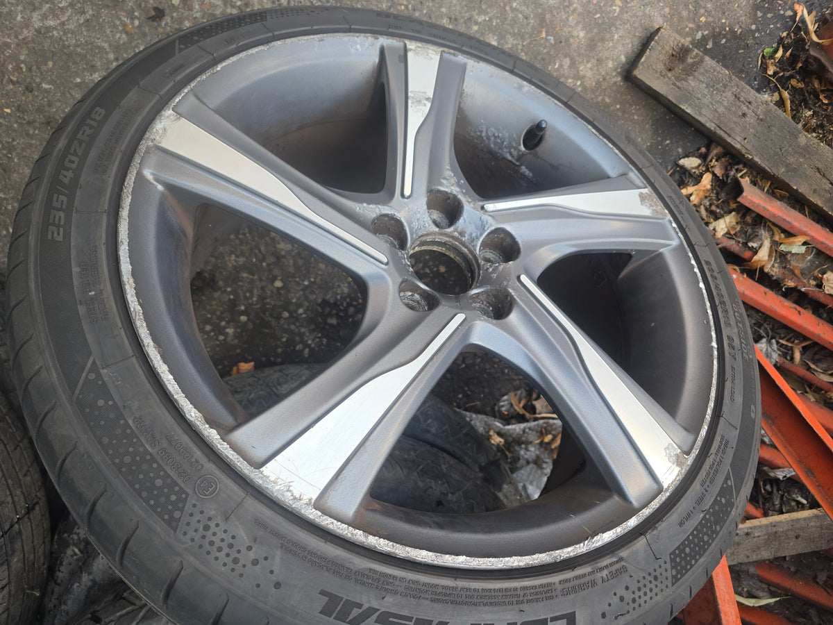 31317640 Volvo V60 DRIVe 18" Diamond Cut Alloy Wheel 2021 1560cc Diesel
