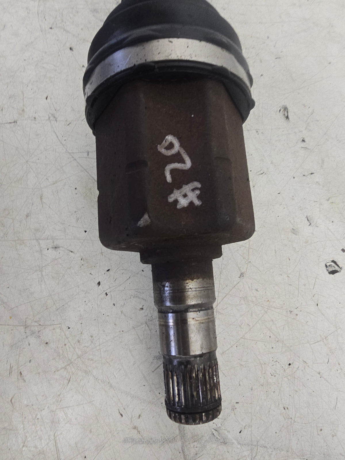 2012 Volvo V60 DRIVe Front Left Driveshaft 31367198 1.6D D4162T Genuine
